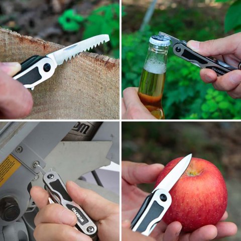 Narzędzie wielofunkcyjne Workpro 15 in 1