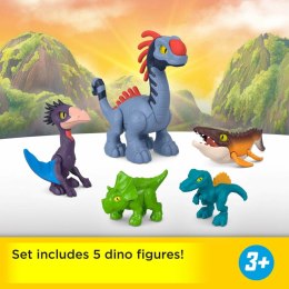 Playset Imaginext Jurassic World Wielokolorowy 10 Części