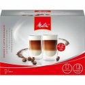 Szklanka/kieliszek Melitta Machiatto Przezroczysty 300 ml Kawa (2 Sztuk)