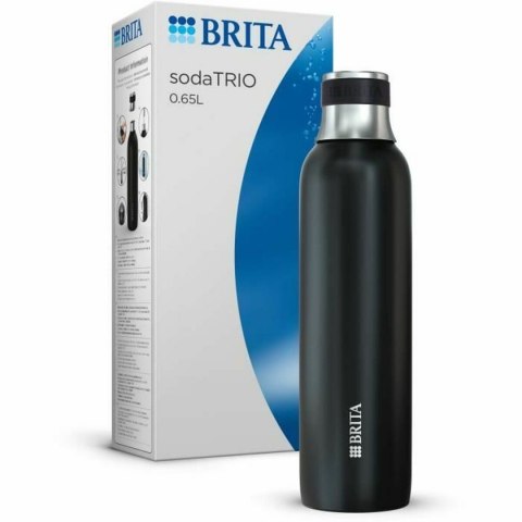 Termos Brita 1046736 Czarny Srebrzysty Stal nierdzewna 650 ml