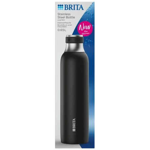 Termos Brita 1046736 Czarny Srebrzysty Stal nierdzewna 650 ml