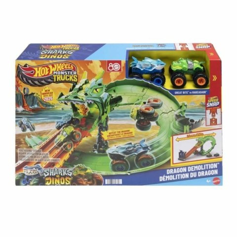 Tor wyścigowy Hot Wheels