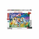 Układanka puzzle Ravensburger The Disney Family 70 x 50 cm 1000 Części