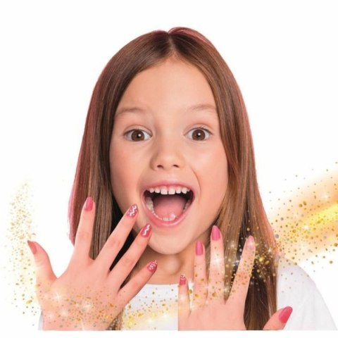 Zestaw do Manicure Clementoni My Nail Laboratory Wielokolorowy