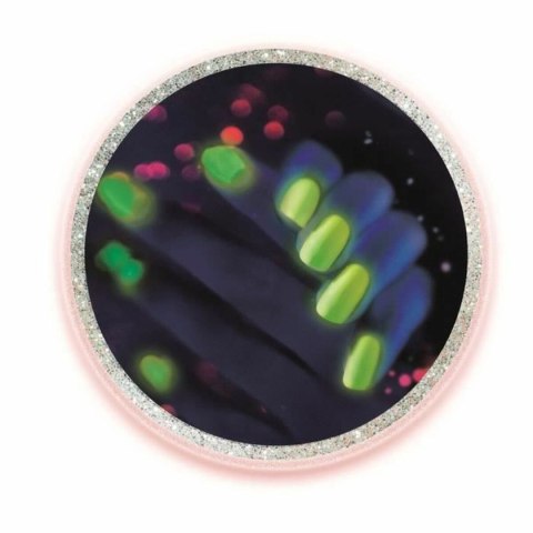 Zestaw do Manicure Clementoni My Nail Laboratory Wielokolorowy