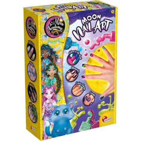Zestaw do Manicure Lisciani Giochi The Moon Academy Monn NailArt
