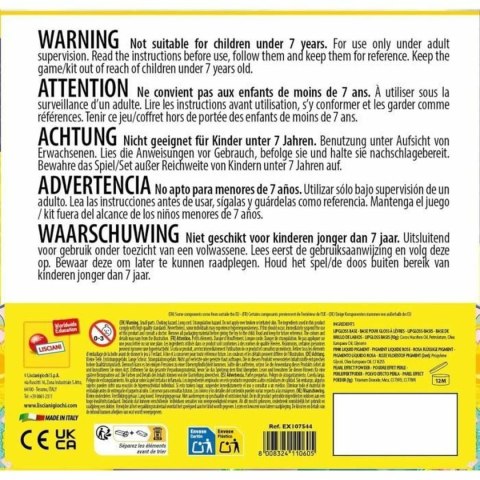 Zestaw do Rękodzieła Lisciani Giochi The Moon Academy Moon Crystal Pendants