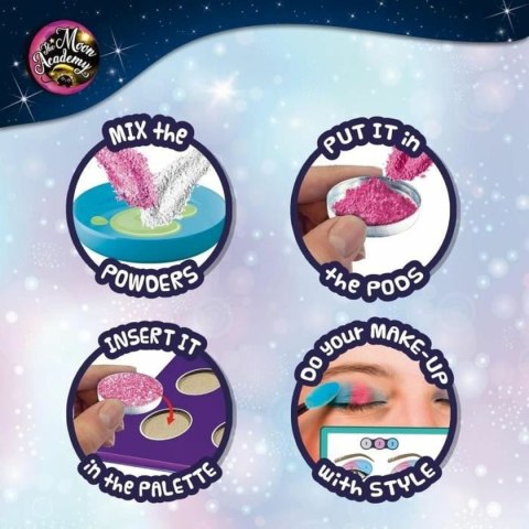 Zestaw do Rękodzieła Lisciani Giochi The Moon Academy Moon eyeshadows