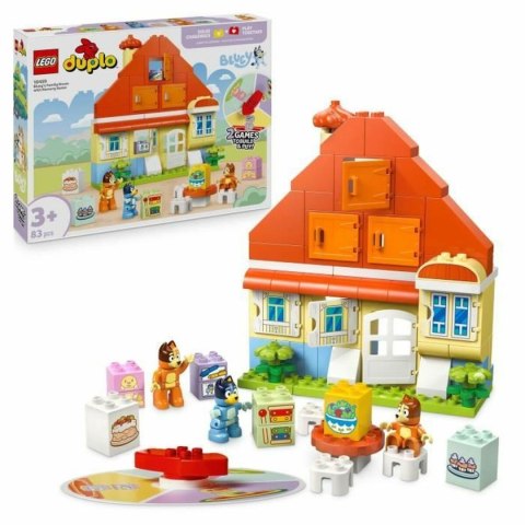 Zestaw do budowania Lego DUPLO 10459 Bluey's Family House with Memory 83 Części