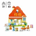 Zestaw do budowania Lego DUPLO 10459 Bluey's Family House with Memory 83 Części