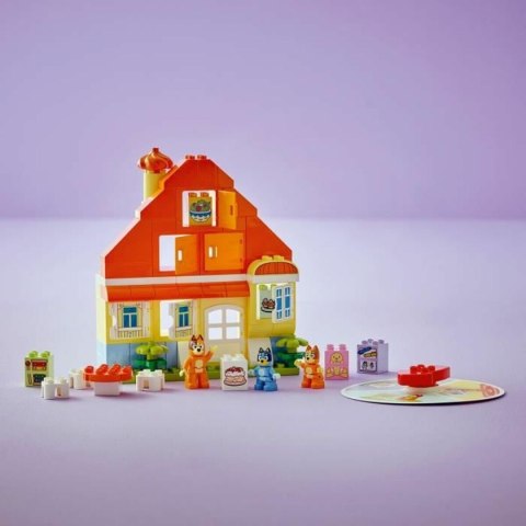 Zestaw do budowania Lego DUPLO 10459 Bluey's Family House with Memory 83 Części