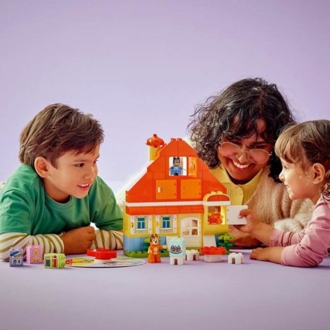 Zestaw do budowania Lego DUPLO 10459 Bluey's Family House with Memory 83 Części