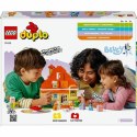 Zestaw do budowania Lego DUPLO 10459 Bluey's Family House with Memory 83 Części