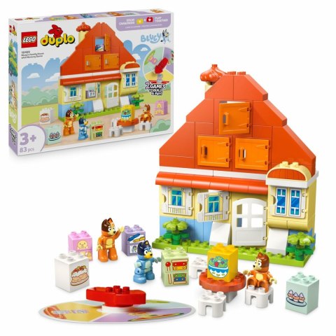 Zestaw do budowania Lego DUPLO 10459 Bluey's Family House with Memory 83 Części