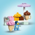 Zestaw do budowania Lego Duplo 10458 Ice Cream Trip with Bluey 22 Części