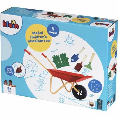 Zestaw narzędzi dla dzieci Klein Wielokolorowy Ogród 6 Części