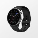 Amazfit GTR Mini 3,25 cm (1.28") AMOLED 42 mm Cyfrowy 416 x 416 px Ekran dotykowy Czarny, Srebrny GPS