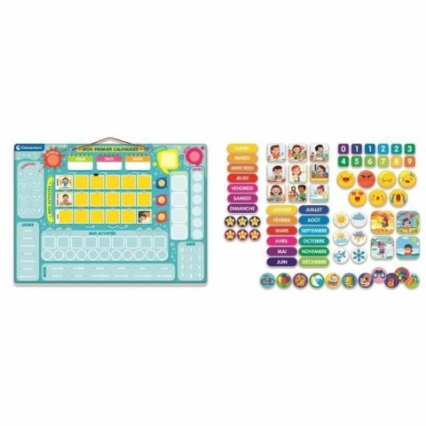 Kalendarz Clementoni Magnetyczny 70 piezas