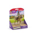 Playset Schleich 42714 Sarah & Mystery 6 Części
