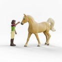 Playset Schleich 42714 Sarah & Mystery 6 Części
