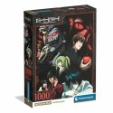 Układanka puzzle Clementoni Death Note 70 x 50 cm 1000 Części