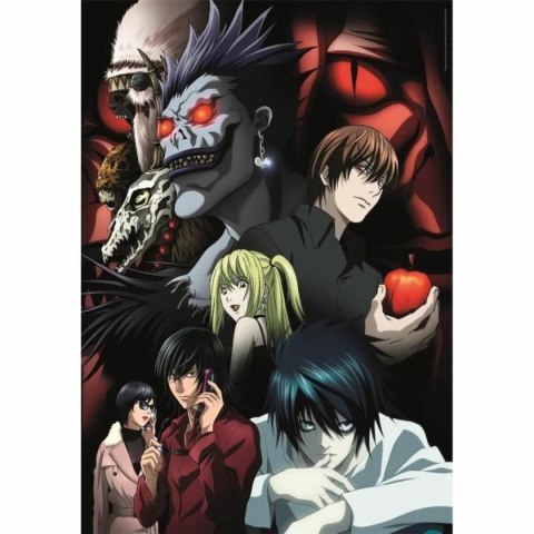 Układanka puzzle Clementoni Death Note 70 x 50 cm 1000 Części
