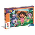 Układanka puzzle Clementoni Dora 62 x 42 cm 24 Części