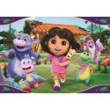 Układanka puzzle Clementoni Dora 62 x 42 cm 24 Części