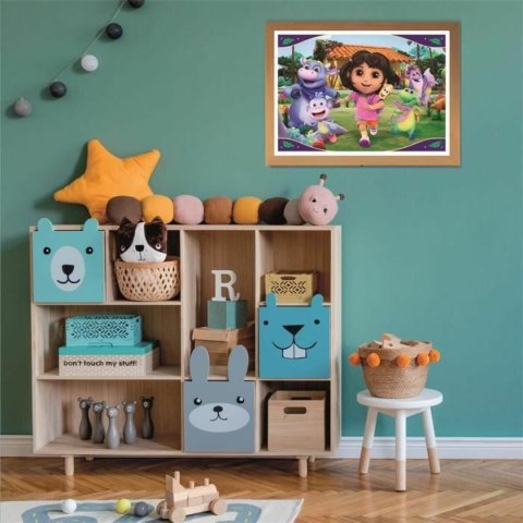 Układanka puzzle Clementoni Dora 62 x 42 cm 24 Części