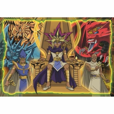 Układanka puzzle Clementoni Yu-Gi-Oh! 49 x 36 cm 500 Części