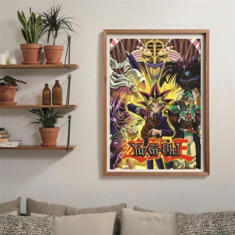 Układanka puzzle Clementoni Yu-Gi-Oh! 70 x 50 cm 1000 Części