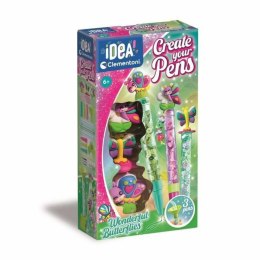 Zestaw do Rękodzieła Clementoni CReate you Pens Wonderful Butterflies