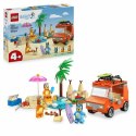 Zestaw do budowania Lego 11202 Bluey's Beach & Family Car Trip 133 Części