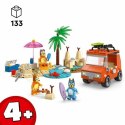 Zestaw do budowania Lego 11202 Bluey's Beach & Family Car Trip 133 Części
