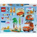 Zestaw do budowania Lego 11202 Bluey's Beach & Family Car Trip 133 Części