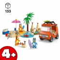 Zestaw do budowania Lego 11202 Bluey's Beach & Family Car Trip 133 Części