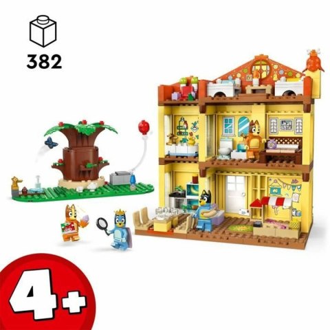 Zestaw do budowania Lego 11203 Bluey's Family House 382 Części