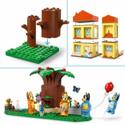 Zestaw do budowania Lego 11203 Bluey's Family House 382 Części