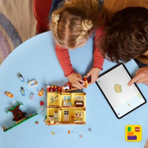 Zestaw do budowania Lego 11203 Bluey's Family House 382 Części