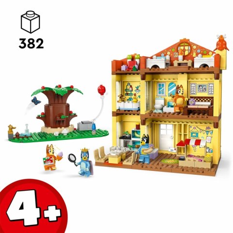 Zestaw do budowania Lego 11203 Bluey's Family House 382 Części