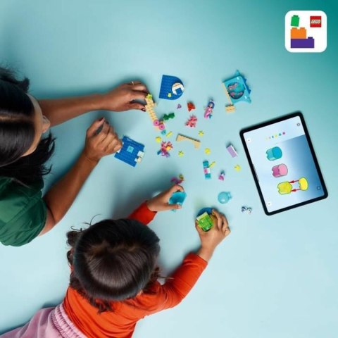 Zestaw do budowania Lego 11204 Mermaid Gabby's Aquarium Adventure 103 Części