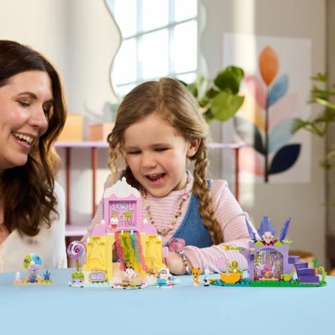 Zestaw do budowania Lego 11205 Sweet Treat Mountain and Kitty Garden 263 Części