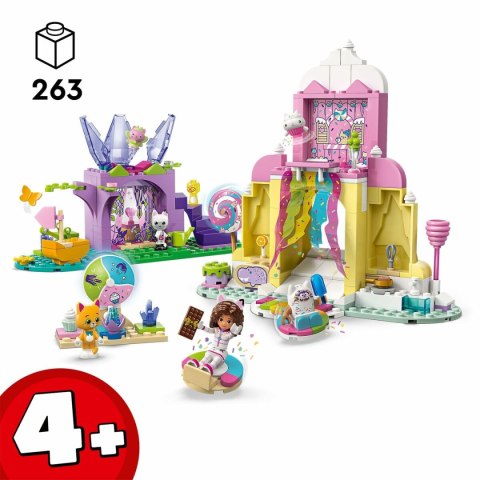 Zestaw do budowania Lego 11205 Sweet Treat Mountain and Kitty Garden 263 Części