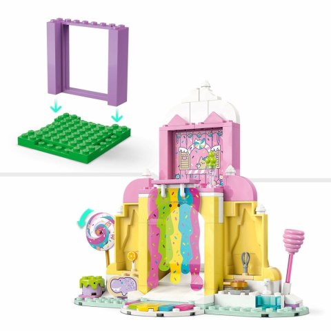 Zestaw do budowania Lego 11205 Sweet Treat Mountain and Kitty Garden 263 Części