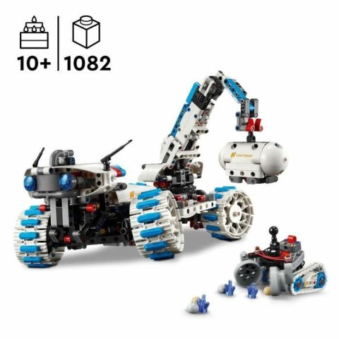 Zestaw do budowania Lego 42211 Lunar Outpost Moon Rover Space Vehicle 1082 Części
