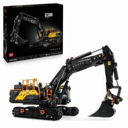 Zestaw do budowania Lego 42215 Volvo EC500 Hybrid Excavator 2359 Części