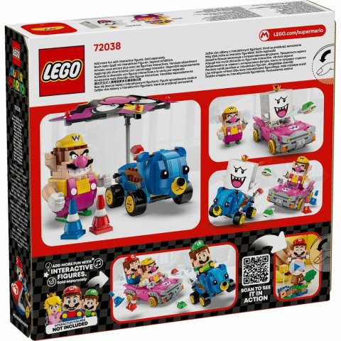 Zestaw do budowania Lego 72038 Wario and King Boo 512 Części