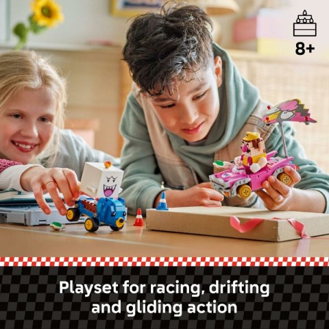 Zestaw do budowania Lego 72038 Wario and King Boo 512 Części