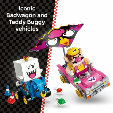 Zestaw do budowania Lego 72038 Wario and King Boo 512 Części