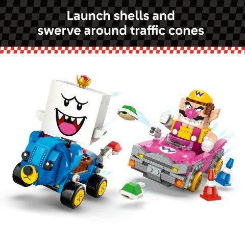 Zestaw do budowania Lego 72038 Wario and King Boo 512 Części